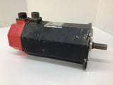 Delco Fanuc D050S1 AC Servo Motor 52TRQ LB IN 3PH 6.8AMP 8P 2000RPM 110V