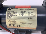 Magnetek D041 4640552543-0A Variable Speed DC 1/2HP 1725RPM 56CF