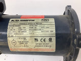 A.O. Smith D041 46405352543-A0 Variable Speed DC Motor 1/2HP 1725RPM 56CF TEFC