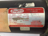 Dayton 2M168C Permanent Magnet DC Motor 1/2HP 90VDC 5.5AMP 1725RPM 56CF