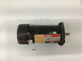 Dayton 2M168C Permanent Magnet DC Motor 1/2HP 90VDC 5.5AMP 1725RPM 56CF