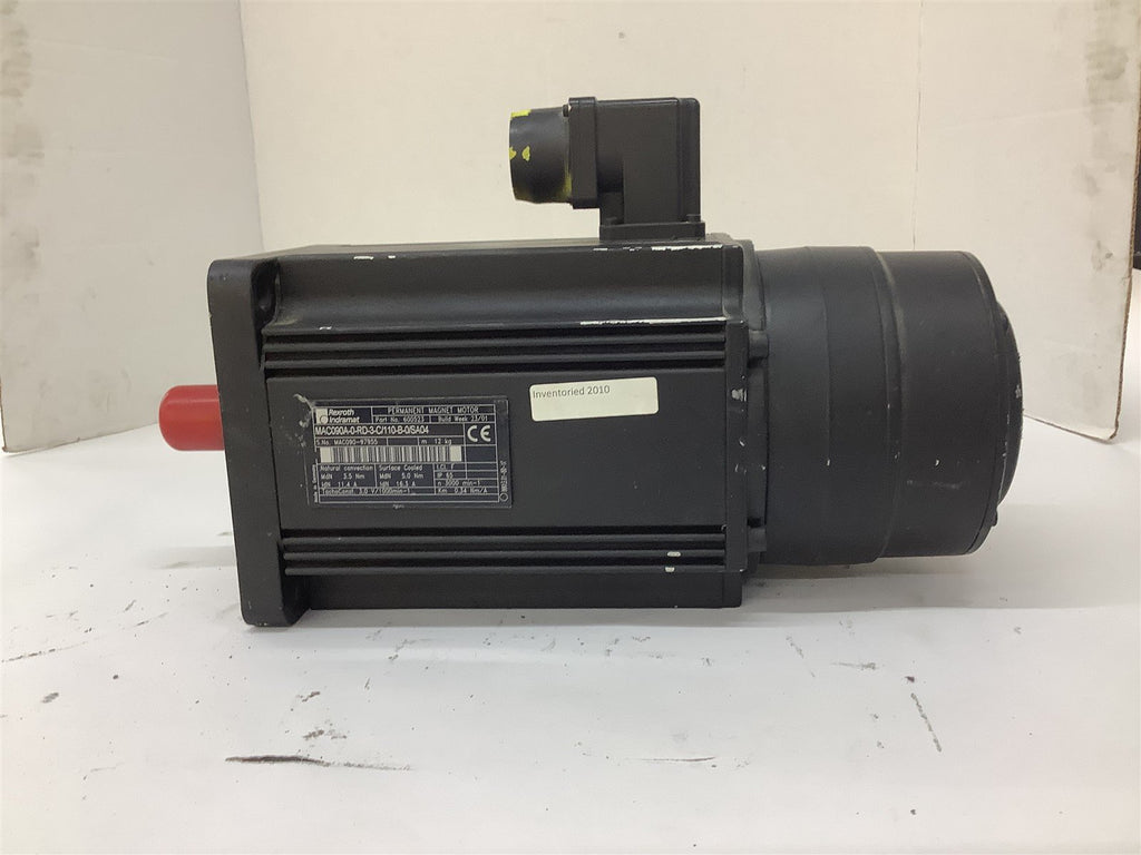 Rexroth Indramat MAC090A-0-RD-3-C/110-B-0/SA04 AC Motor