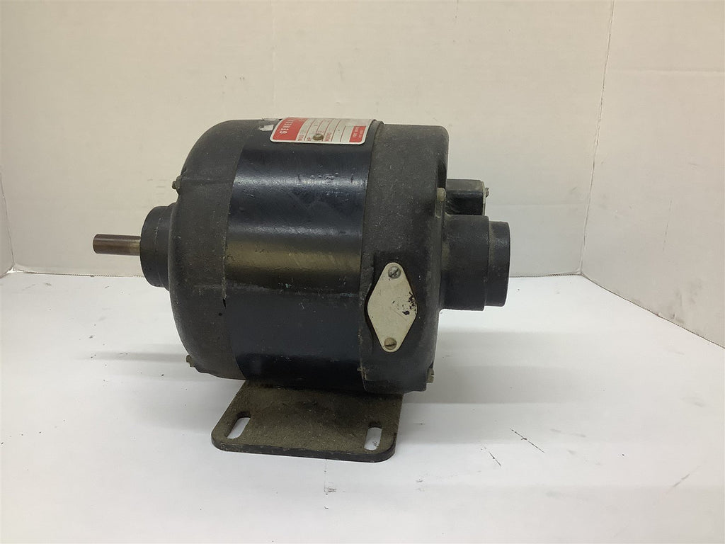 General Electric 5BC42AB1196E DC Motor 1/6HP 230V 1725RPM