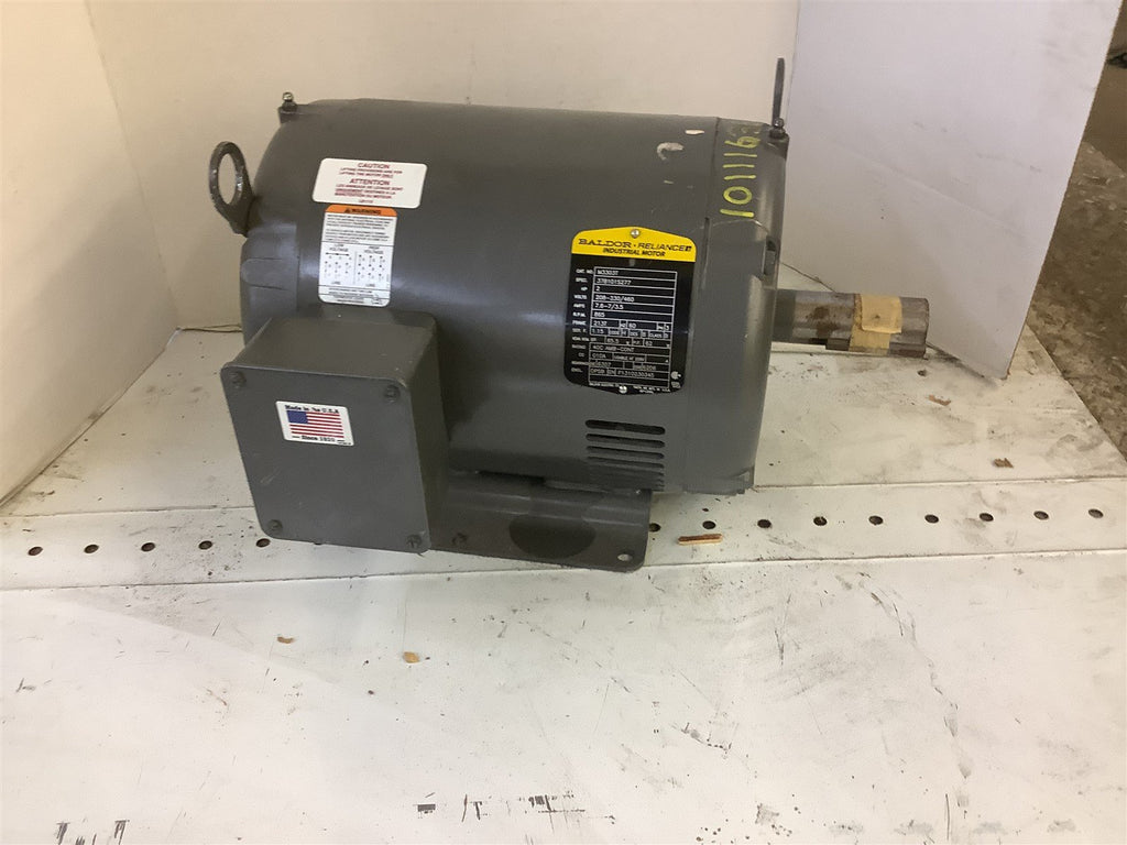 Baldor Reliance M3303T AC Motor 2HP 208-230/460V 865RPM 8P 213T 3PH 60Hz OPSB