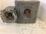 Boston Gear FWA732100BBJ Gear Reducer 1.33 HP 10 to 1 Ratio