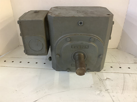 Boston Gear WA732300G Gear Reducer 0.61 HP 300 to 17 Ratio