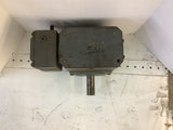 Boston Gear WA732300G Gear Reducer 0.61 HP 300 to 17 Ratio