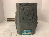 Boston Gear WA732300G Gear Reducer 0.61 HP 300 to 17 Ratio