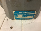 Boston Gear WA732300G Gear Reducer 0.61 HP 300 to 17 Ratio