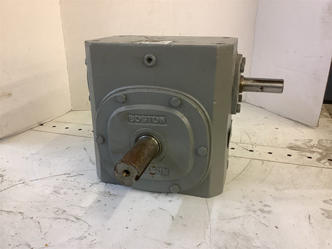 Boston Gear 732-30-H Gear Reducer 2.6 HP 30 to 1 Ratio