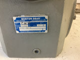 Boston Gear 732-30-H Gear Reducer 2.6 HP 30 to 1 Ratio