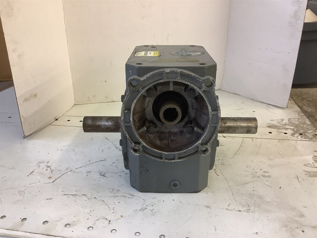 Boston Gear F732-60-B7-H Gear Reducer 1.4 HP 60 to 1 Ratio