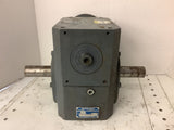 Boston Gear F732-60-B7-H Gear Reducer 1.4 HP 60 to 1 Ratio