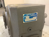 Boston Gear FWA732-100-65-6 Gear Reducer 1.33 HP 100 to 1 Ratio