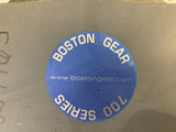 Boston Gear FWA732-100-65-6 Gear Reducer 1.33 HP 100 to 1 Ratio