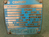 Century 0420 AC Motor 25 HP 230/460 V 3500 RPM 2P 256T 3PH DP