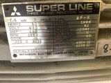 Mitsubishi Electric SF-E Super Line Induction AC Motor 7.5 kW 480V 1160RPM 6P