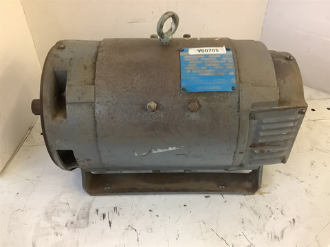 Boston Gear 6-213759-01 DC Motor 3 HP 200/100 V 1750 RPM 187ATC