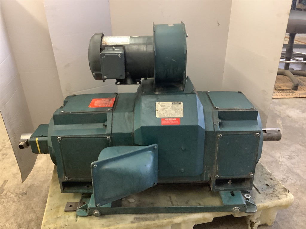 Allen-Bradley Bulletin 1325 DC Motor 30HP W/ Lincoln SRF2S0.75TC61 Blower Motor