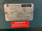 Allen-Bradley Bulletin 1325 DC Motor 30HP W/ Lincoln SRF2S0.75TC61 Blower Motor