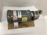 Baldor CM355T AC Motor 2HP 230/460V 3450RPM W/ Thomsen 42549-GC Milk Pump