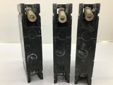 General Electric THED113020 Circuit Breaker 20 Amp 277 VAC Lot Of 3