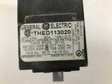 General Electric THED113020 Circuit Breaker 20 Amp 277 VAC Lot Of 3