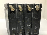 General Electric THED113020 Circuit Breaker W/ Trip 20 AMP 277 VAC Lot Of 4