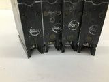 General Electric THED113020 Circuit Breaker W/ Trip 20 AMP 277 VAC Lot Of 4