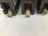 General Electric THED113020 Circuit Breaker W/ Trip 20 AMP 277 VAV Lot Of 3