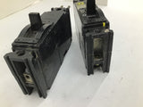 Square D FHI6020A Circuit Breaker 20 Amp 277 Volt Lot Of 2