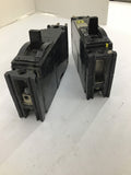 Square D FHI6020A Circuit Breaker 20 Amp 277 Volt Lot Of 2