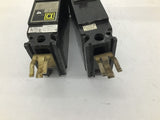 Square D FHI6020A Circuit Breaker 20 Amp 277 Volt Lot Of 2