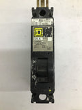 Square D FY14020A Circuit Breaker 277 V 20 AMP 1 Pole