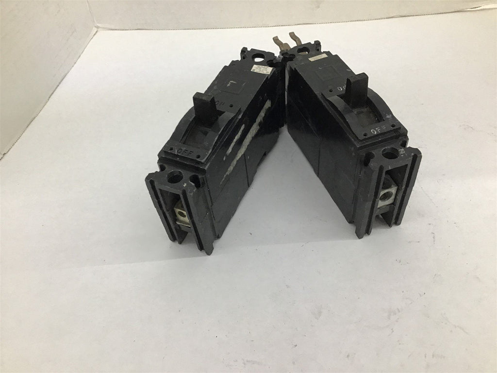 Square D FA14040 Circuit Breaker 40 AMP 277 VAC 1 Pole Lot Of 2