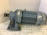 Sumitomo Heavy Industries Cyclo Drive CHHM5-41330-B-11 Motor 5 HP 460 V 1730 RPM