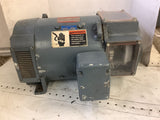 General Electric 5CD173TA817A801 DC Motor 40 HP 500 V 3500 RPM 228 60 Hz DPFC-BV