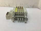 SMC VV5QC2-F1P001 Valve Bank