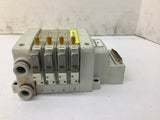 SMC VV5QC2-F1P001 Valve Bank