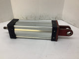 Parker 4.00CBB4MA3U14AC08.50 Pneumatic Cylinder 1" Ram OD 7-3/4" Stroke 250 PSI