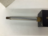 Parker 4.00CBB4MA3U14AC08.50 Pneumatic Cylinder 1" Ram OD 7-3/4" Stroke 250 PSI