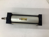 C and C Pneumatic Cylinder 1" OD RAM X 9-1/4" Stroke