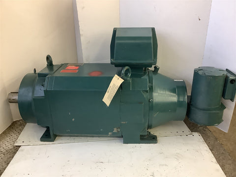 Reliance L1656A 125 Hp 460 V 1800 Rpm 4P Fr L3203Z 3 Ph 60 Hz TEAO-BC