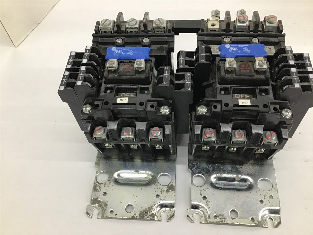 Allen-Bradley 520E-BOD-XXX Ser. C Multi-Speed Starter NEMA Size 1 3PH 5 HP 200V