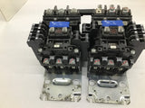 Allen-Bradley 520E-BOD-XXX Ser. C Multi-Speed Starter NEMA Size 1 3PH 5 HP 200V
