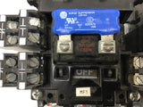 Allen-Bradley 520E-BOD-XXX Ser. C Multi-Speed Starter NEMA Size 1 3PH 5 HP 200V