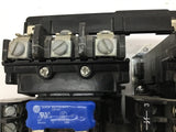 Allen-Bradley 520E-BOD-XXX Ser. C Multi-Speed Starter NEMA Size 1 3PH 5 HP 200V