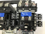 Allen-Bradley 520E-BOD-XXX Ser. C Multi-Speed Starter NEMA Size 1 3PH 5 HP 200V