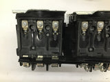 Allen-Bradley 520E-BOD-XXX Ser. C Multi-Speed Starter NEMA Size 1 3PH 5 HP 200V