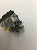 Allen-Bradley 800T-XA Contact Block Lot Of 3